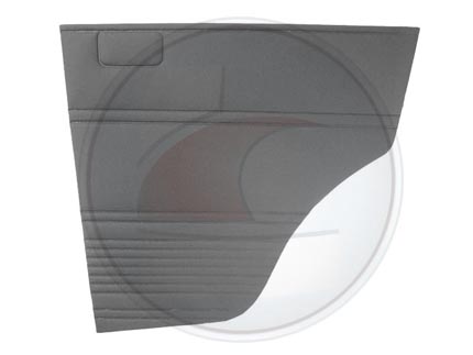 PANEL UNO 97/01 3P.LISO GRIS CUARTO