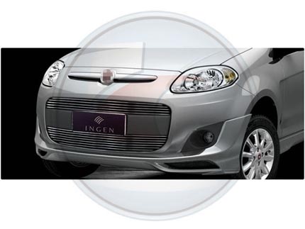 PARRILLA ALUMINIO PALIO 12->