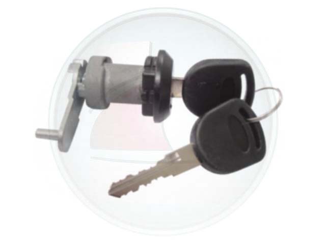 CERRADURA PTA.ESCORT ->96 IZQ.C/LLA