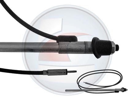 ANTENA SAVEIRO P/GUARD.C/CABLE