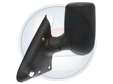 ESPEJO EXT. TRANSIT 01 BRAZO CORTO