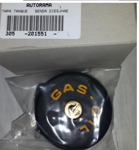 TAPA TANQUE SENDA DIESEL