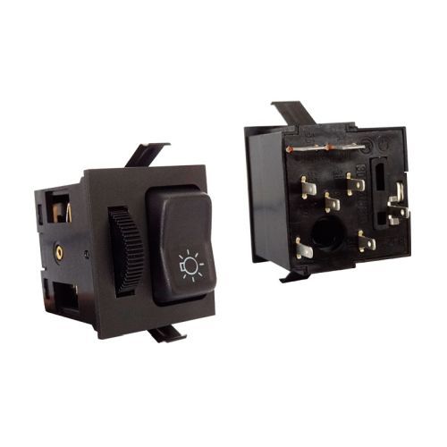 TECLA LUZ C/REOST. GOL 84/92