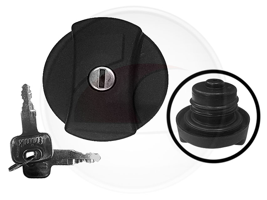 TAPA TANQUE COROLLA/HILUX C/LLAVES
