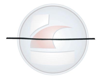 MOLDURA LAT.UNO 97 NEGRA P.D.D.