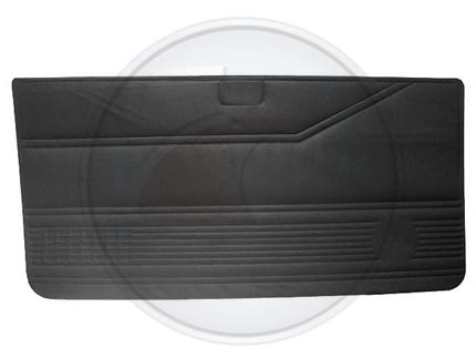 PANEL UNO 97/01 3P.LISO NEGRO DEL.I