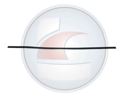 MOLDURA LAT.UNO 97 NEGRA PANEL T.D.