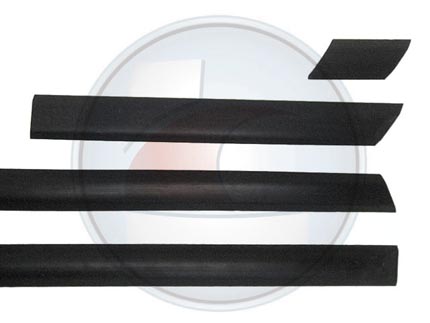 MOLDURA LAT.DUNA 97 NEGRA P.T.I.