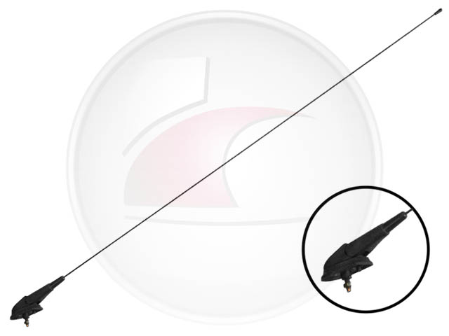 ANTENA FIAT/PEU/REN.NEGRA P/TECHO