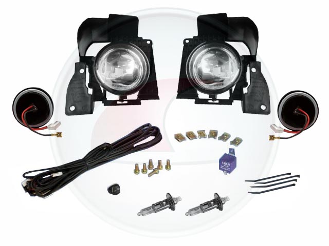 FARO AUX. PALIO 12-> C/SOPORTE KIT