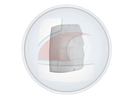 LENTE DEL ACRILICO FALCON 92-> IZQ