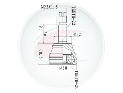 JUNTA HOMOC.FIORINO 96->