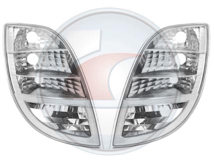 FARO KA 02/07 CRISTAL TRAS.JGO.