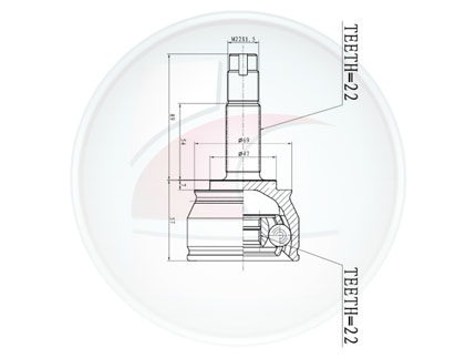 JUNTA HOMOC.PALIO 04/08 1.4 8V