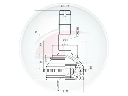 JUNTA HOMOC.DUCATO 05-> 29 DIENTES