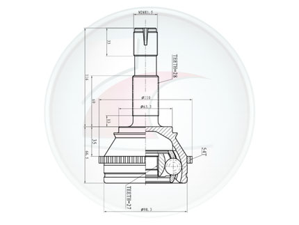 JUNTA HOMOC.DUCATO 05-> 15´´ 27 DIE