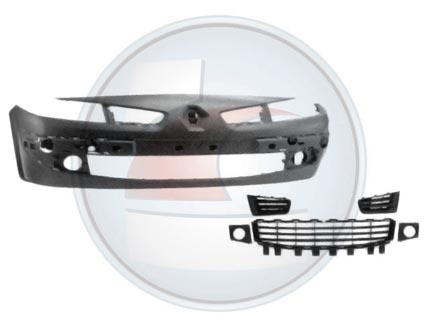 PARAG.MEGANE 09->C/GRILLAS/PARRILLA