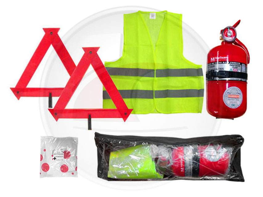 KIT REGLAMENTARIO DE SEGURIDAD