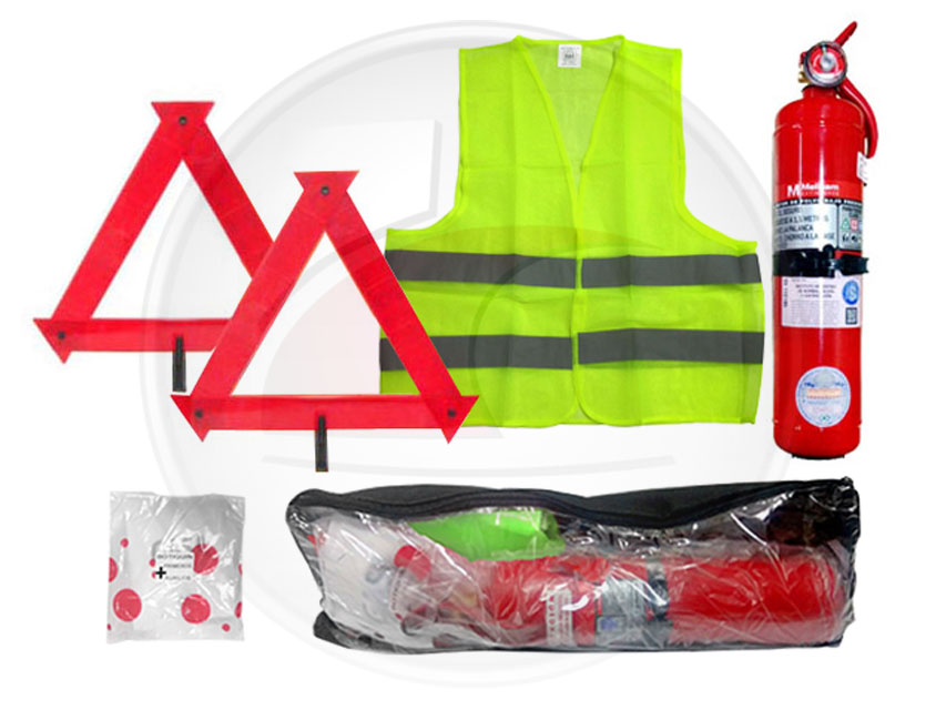 KIT REGLAMENTARIO DE SEGURIDAD (MAT