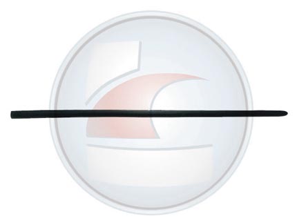 MOLDURA LAT.PALIO 01 3P.NEGRA P.D.I