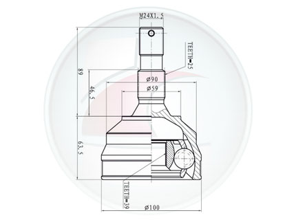 JUNTA HOMOC.C4/307 2.0 HDI