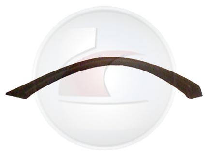 MOLDURA PASARR.CORSA 4P SW LISA C/C