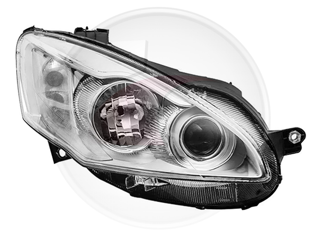 OPTICA IDEA 10/16 F/CROMADO DER.