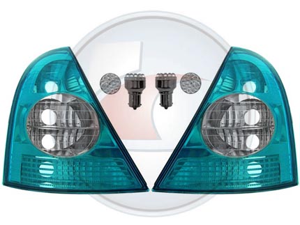 FARO CLIO 03-> 3/5 P.LTE.AZUL TR.JG