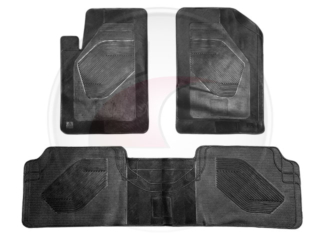 ALFOMBRA HABIT. KUGA NEGRA