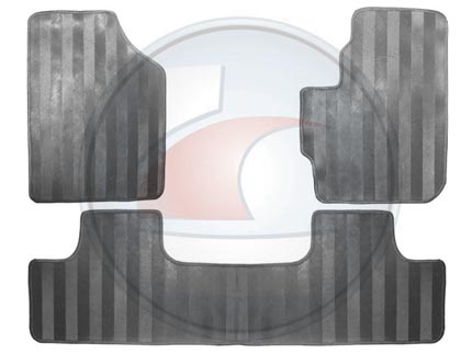 ALFOMBRA HABIT. CHERY FACE NEGRA