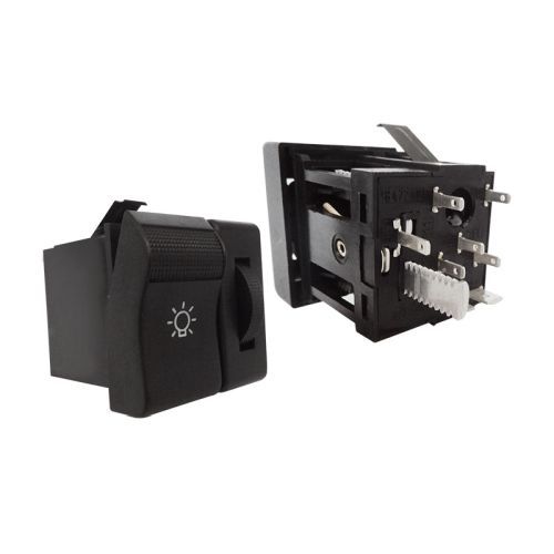 TECLA LUZ REOST. QUANT.CAR. 91/98