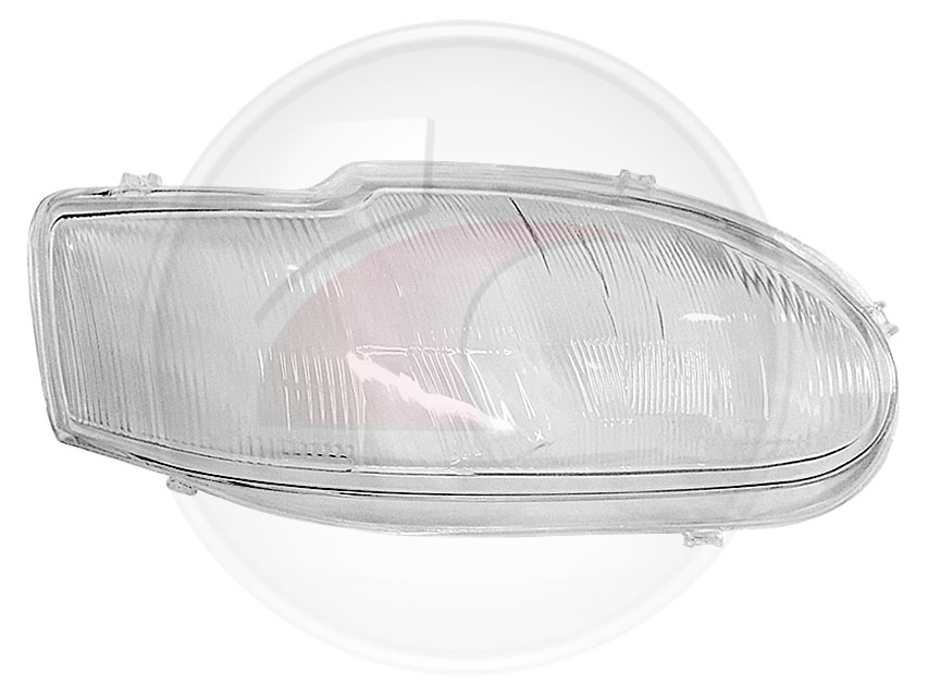 VIDRIO OPTICA ESCORT 97 -> (POLICAR