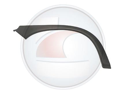 MOLDURA PASARR.CORSA 3P.CORRUG.T.D.