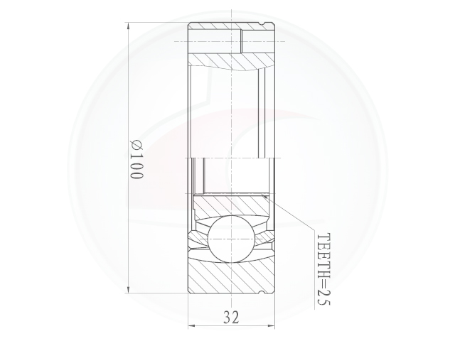 JUNTA HOMOC.TEMPRA 2.0 8V/16V L/CAJ