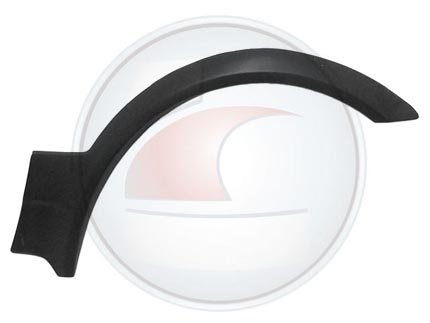 MOLDURA LAT.SPAZIO NEGRA A/A G.D.D.