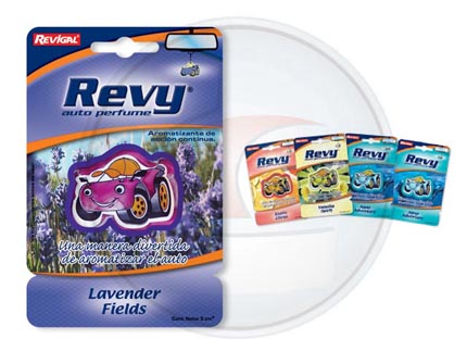 REVY AUTO PERFUME 3 ML.(12 U)