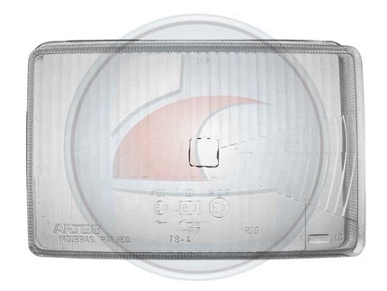 VIDRIO OPTICA SPAZIO IZQ.