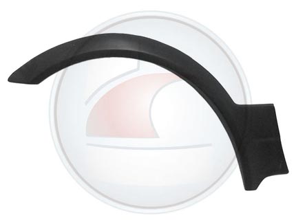 MOLDURA LAT.SPAZIO NEGRA A/A G.D.I.