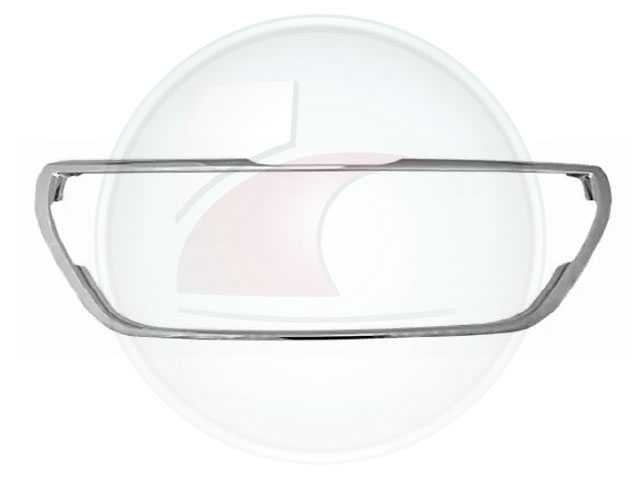 MOLDURA GRILLA 208 17-> CROMADA DEL