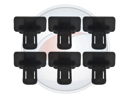 CLIP MOLDURA PASARRUEDA HILUX 05/11