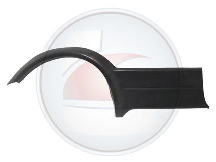 MOLDURA LAT.SPAZIO NEGRA A/A G.T.D.