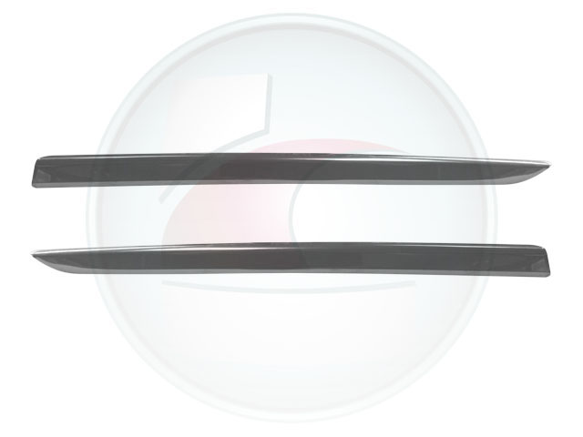 MOLDURA PARRILLA LOGAN 14-> JGO.