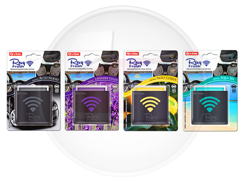 AROMATIZADOR REVY FRESH SUR.(8 U.)