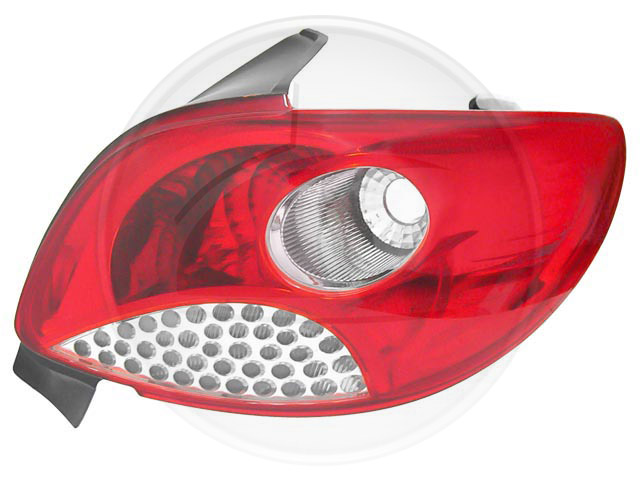 FARO 207 3/5 PTAS.RETRO.CROMADA T.D