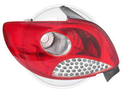 FARO 207 3/5 PTAS.RETRO.CROMADA T.I