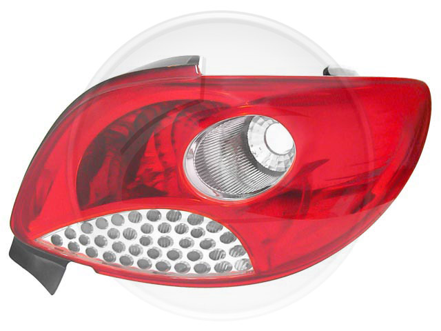 FARO 207 4 PTAS.RETROM.CROMADA T.D.