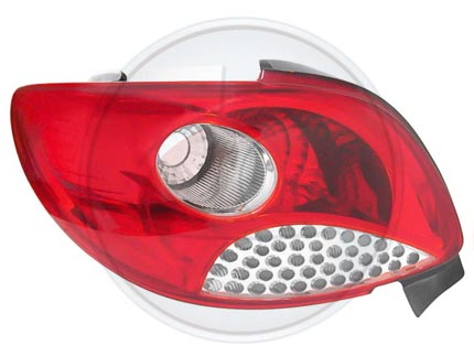 FARO 207 4 PTAS.RETROM.CROMADA T.I.