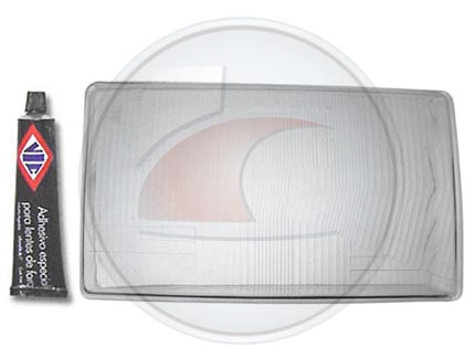 VIDRIO OPTICA SUPER EUROPA IZQ.