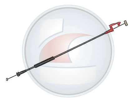 CABLE COMANDO PTA MONDEO 98-> DEL.