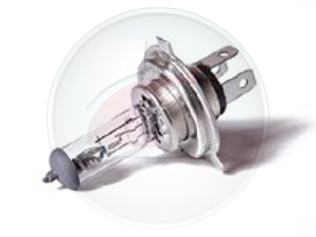 LAMP.HALOG.H4 STD 12V 60/55W P43T